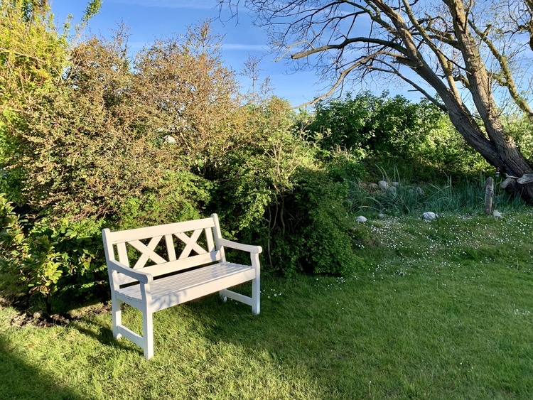 Idylle im Garten.