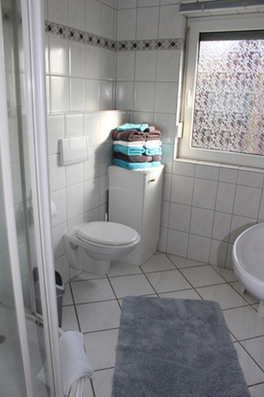 Badezimmer Dusche/ WC