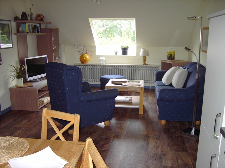 Wohnbereich Heuboden