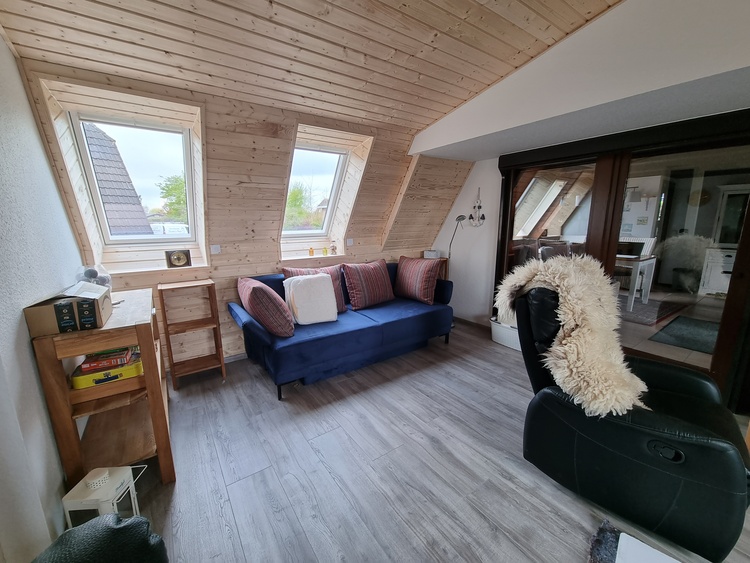 ... lädt zum Verweilen und entspannen ein