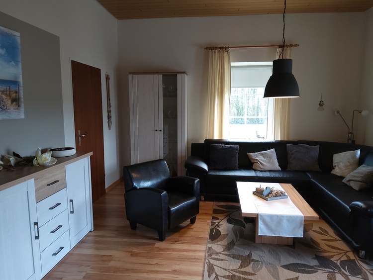 Wohnbereich FeWo Seerose