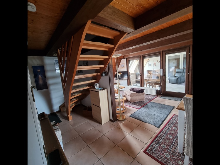 ... im Wohn/Essbereich