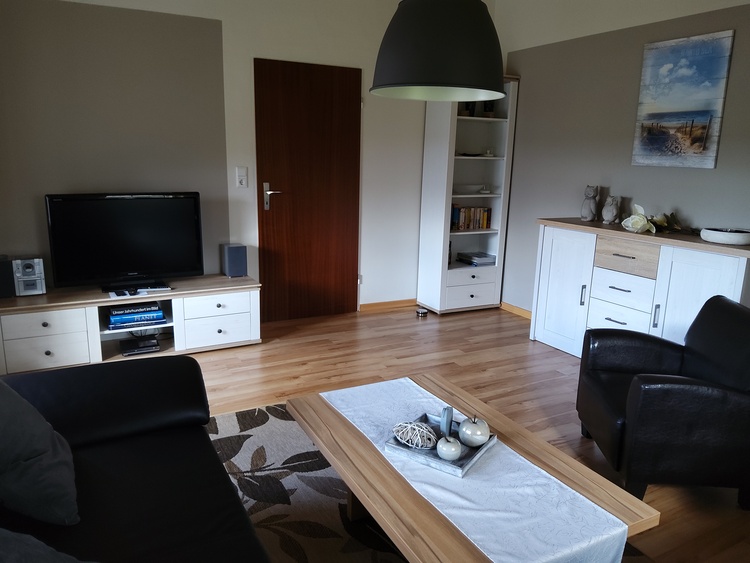 Wohnbereich FeWo Seerose