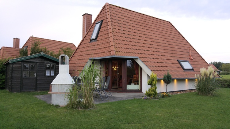 Terasse + Außengrill