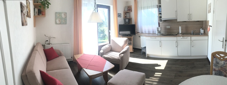 Wohnung Uthlande im EG