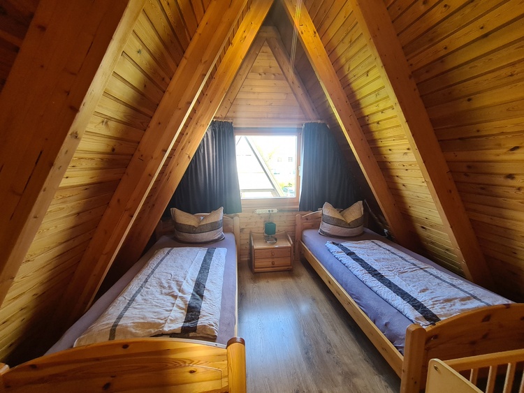 Schlafzimmer Einzelbetten