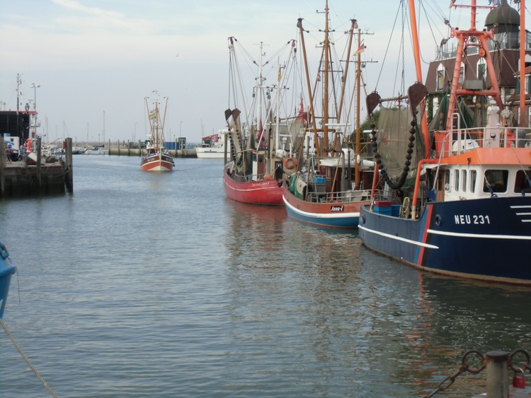 Hafen Neuharlingersiel