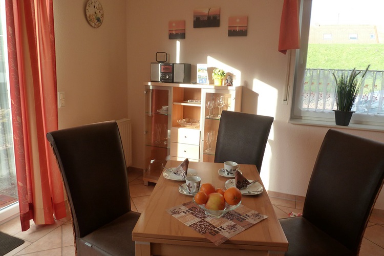 Essen mit Deichblick