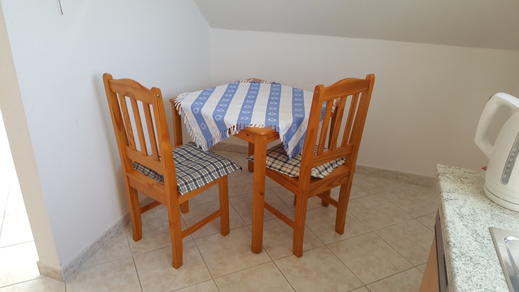 Kl. Essecke in der Küche