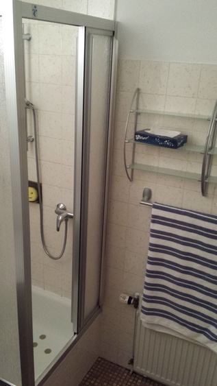 Bad mit Dusche