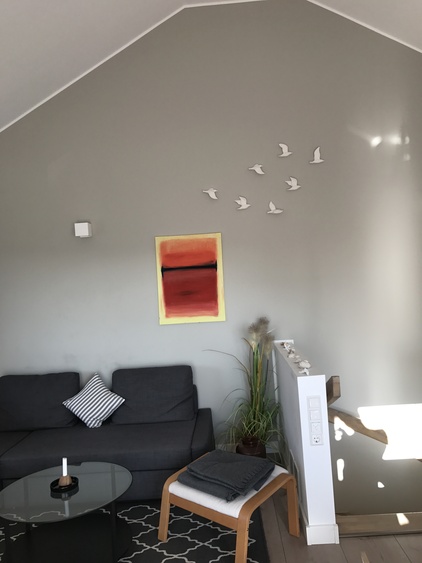 Couch + Treppenaufgang