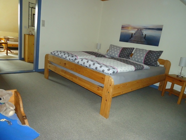 Schlafzimmer Heuboden