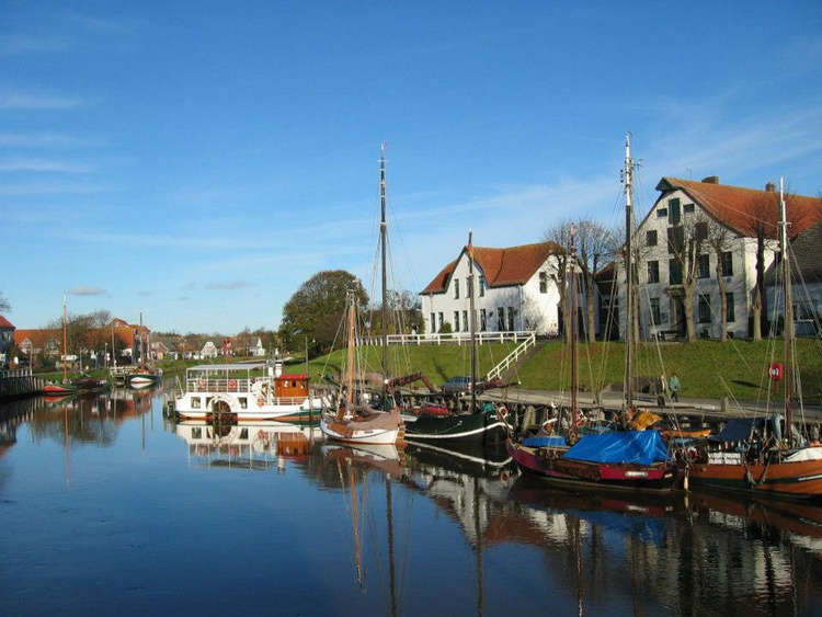Museumshafen Carolinensiel