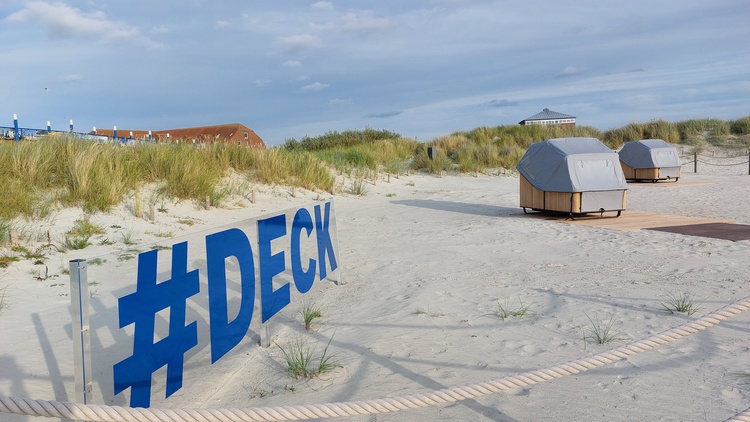 Das Deck Norddeich