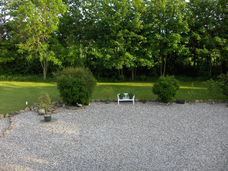 Ausblick aus dem Wohnzimmerfenster