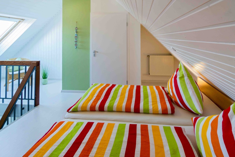 Schlafzimmer Dachgeschoss