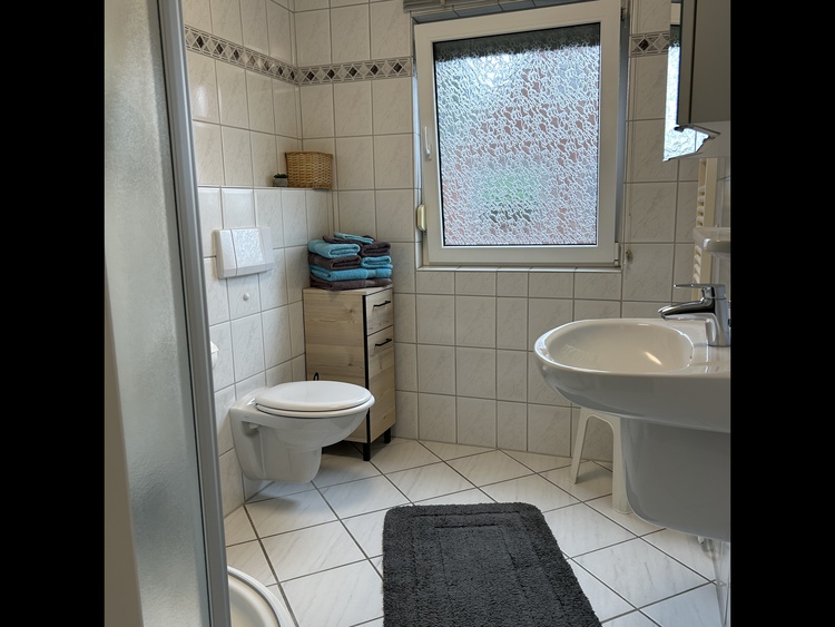 Badezimmer/Dusche/WC