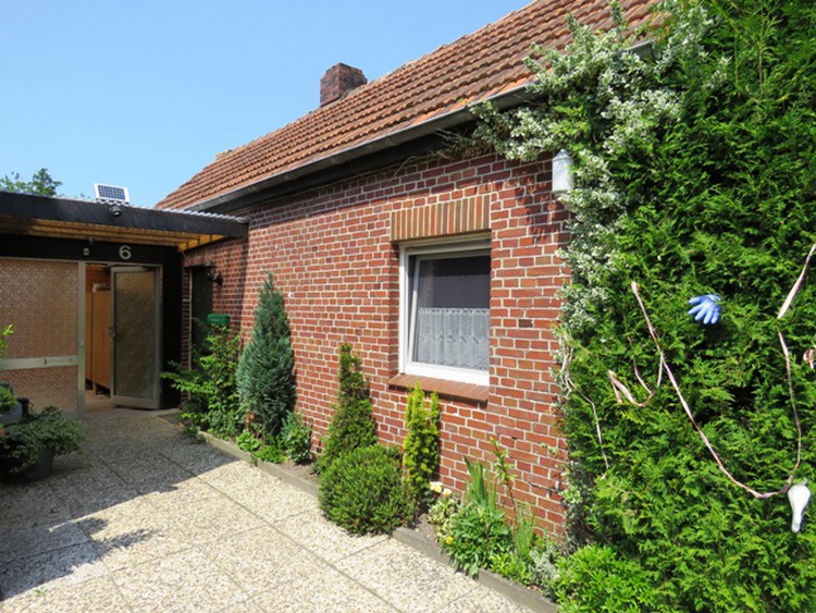 Ferienhaus Mariechen bis 2 Personen an der Nordseeküste