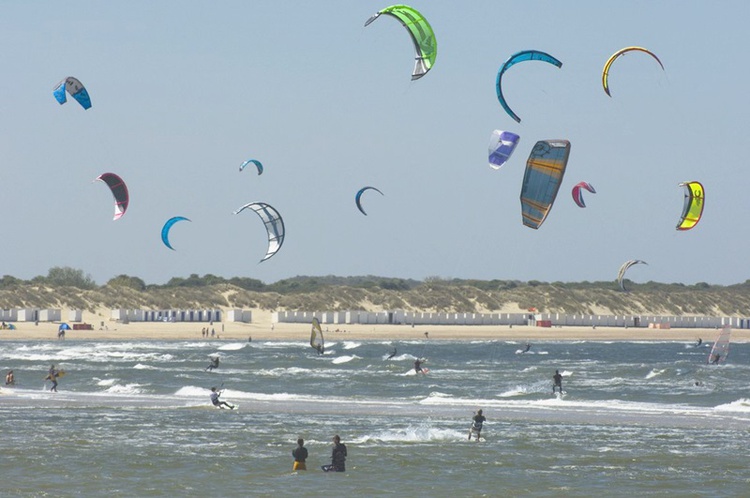 Am Strand hat mann immer Spaß