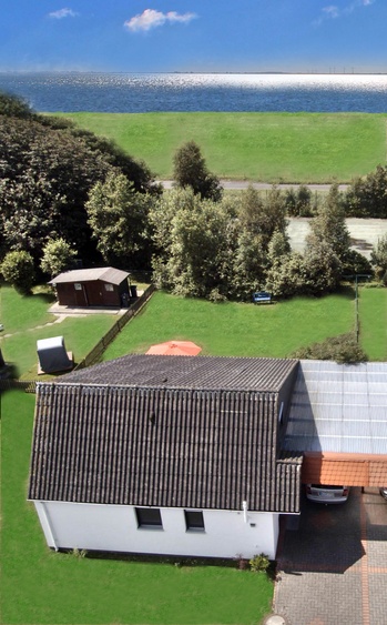 Traumlage direkt am Meer