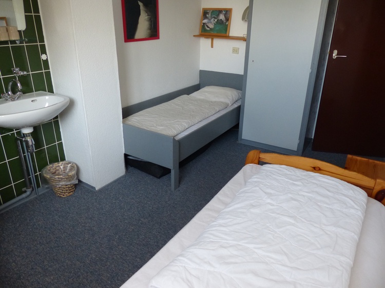 kleines Schlafzimmer
