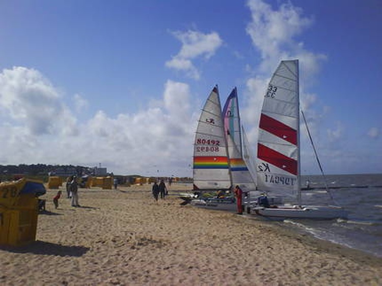 Der Strand dierekt vor dem Haus Der Strand dierekt vor dem Haus
