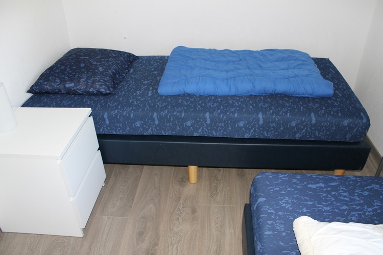 Schlafzimmer 2 Einzelbetten unten Schlafzimmer 2 Einzelbetten unten