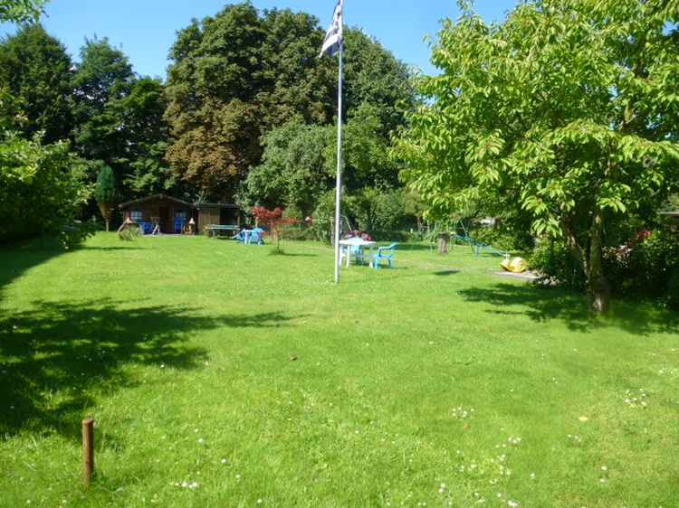 der große Gästegarten