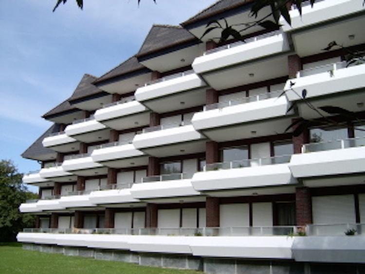 Haus Balkonseite Haus Balkonseite