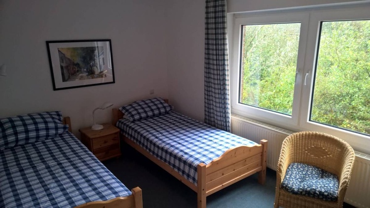 Schlafzimmer im OG Schlafzimmer im OG