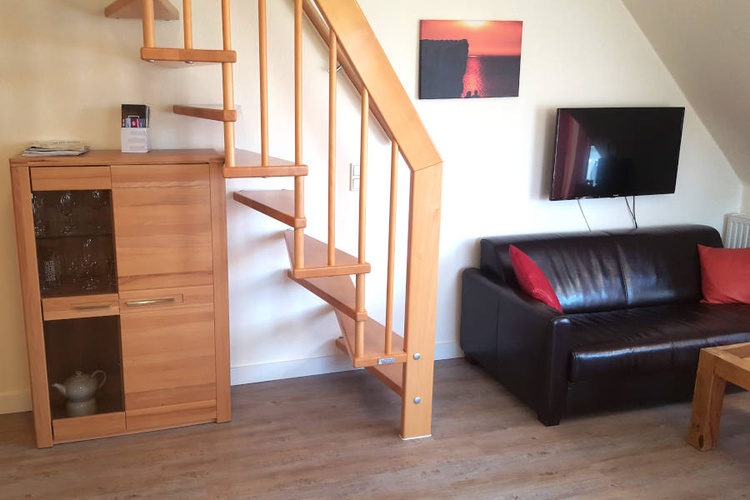 Wohnbereich der Ferienwohnung Wohnbereich der Ferienwohnung