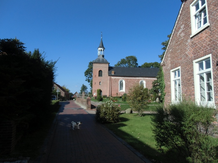 Kirche in Werdum Kirche in Werdum