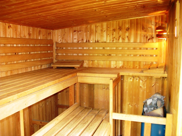 Gartensauna Ferienhaus Mariechen
