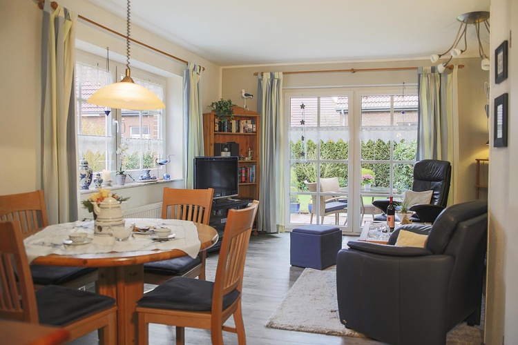 Wohnzimmer mit Essecke Wohnzimmer mit Essecke