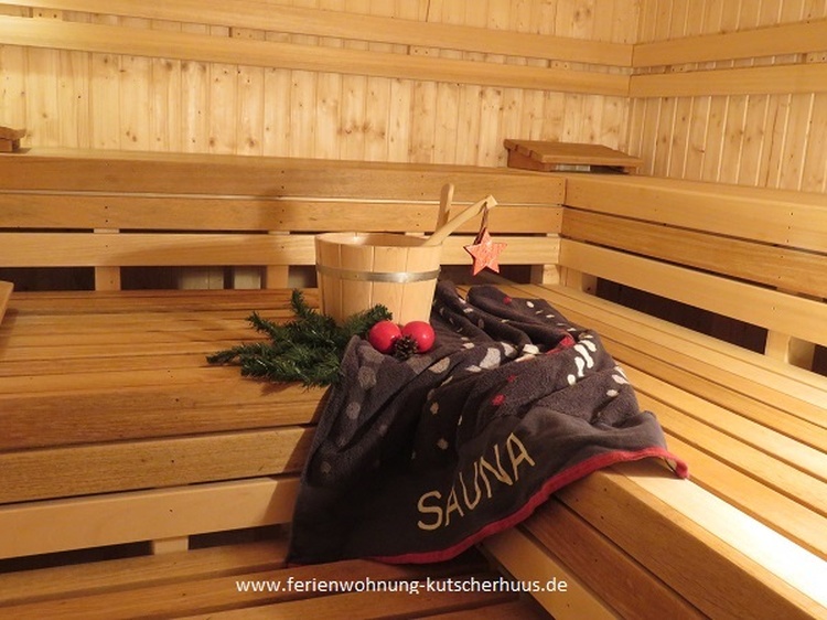 Gartensauna mit Münzbetrieb