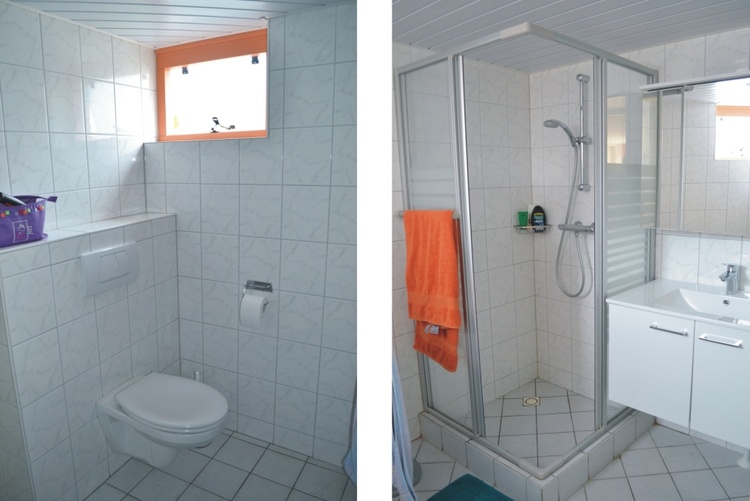 Dusche / WC