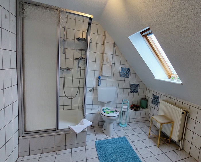 Dusche/ WC Dusche/ WC
