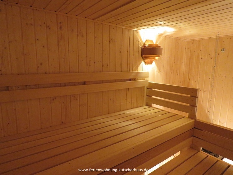 Gartensauna mit Münzbetrieb