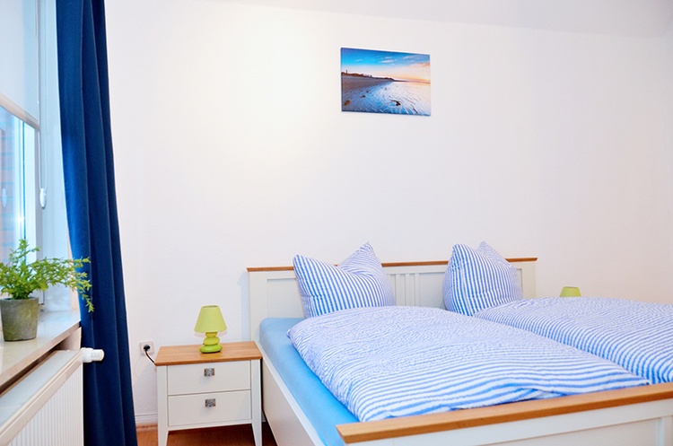 Schlafzimmer FeWo 85 und 100qm Schlafzimmer FeWo 85 und 100qm