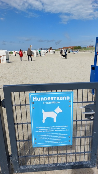 Hundestrandbereich Hundestrandbereich