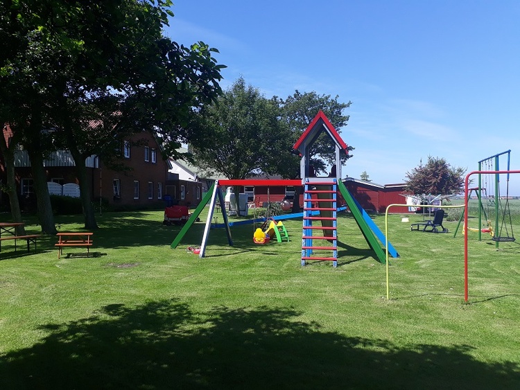 Spielplatz Haus Seewind