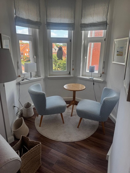 Sitzecke Türmchenzimmer