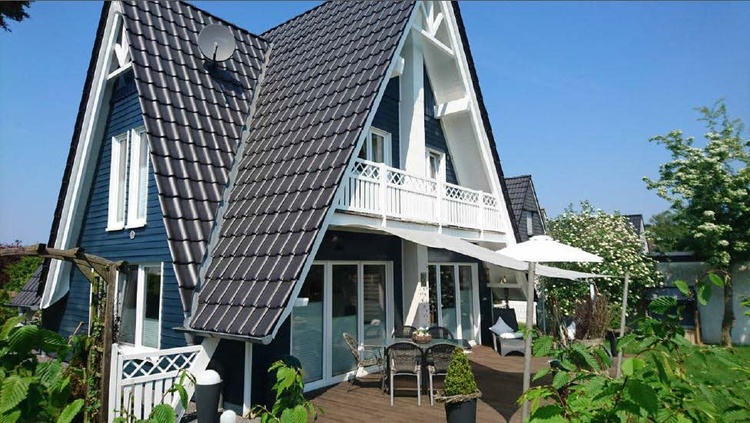 Ferienhaus Cuxhaven-Duhnen, Region Cuxhaven 5 Sterne DTV Ferienhaus Luxus/ Watt´n Stern ...