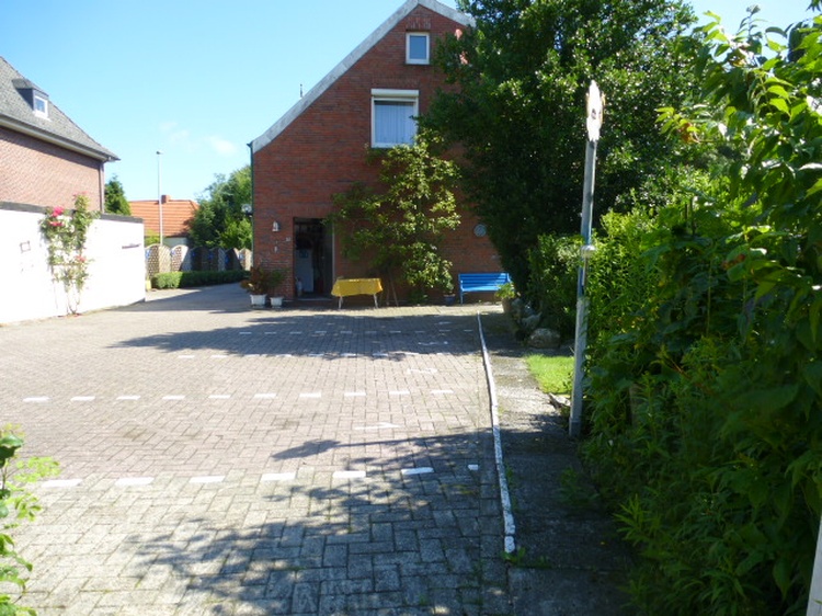 eigener Parkplatz