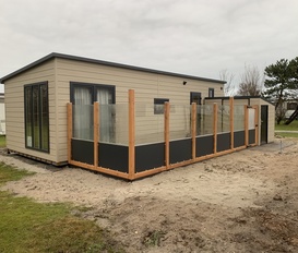 Chalet Ballum Ameland