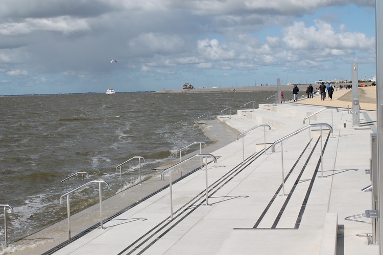Strandpromenade Norddeich Strandpromenade Norddeich