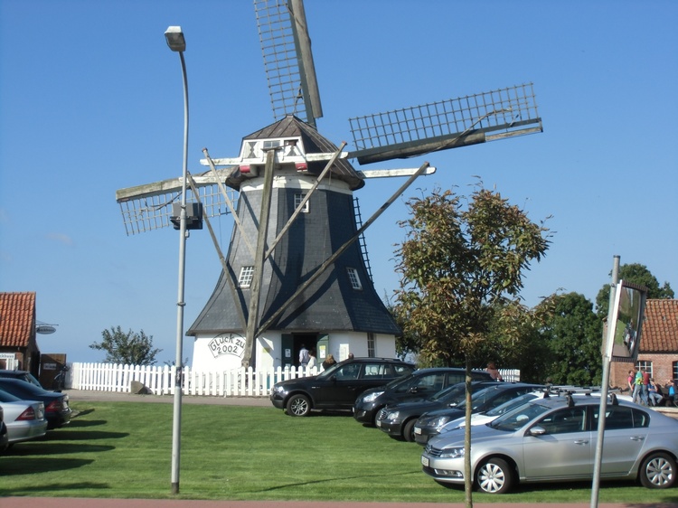 Mühle in Werdum Mühle in Werdum