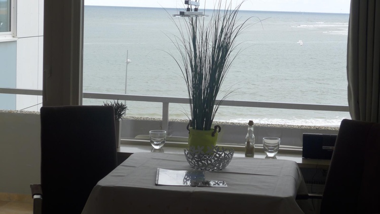 Meerblick-Balkon