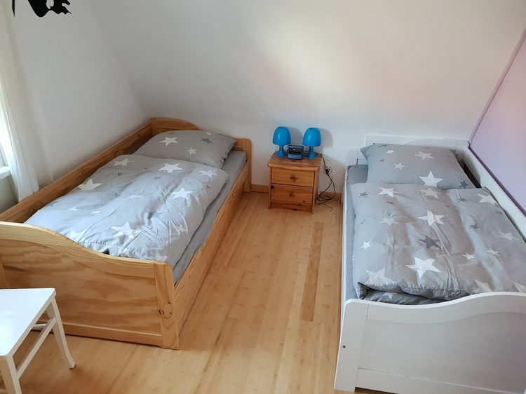 Schlafzimmer 3 (2 x 90x180cm) Schlafzimmer 3 (2 x 90x180cm)