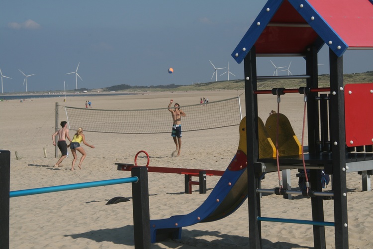 Strand in Vrouwenpolder Strand in Vrouwenpolder